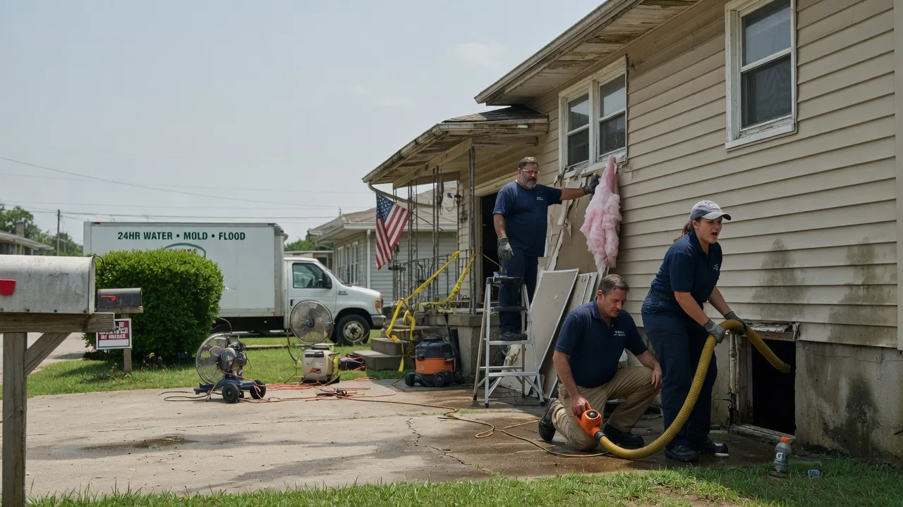 Water Damage Repair in Grantville, GA near me